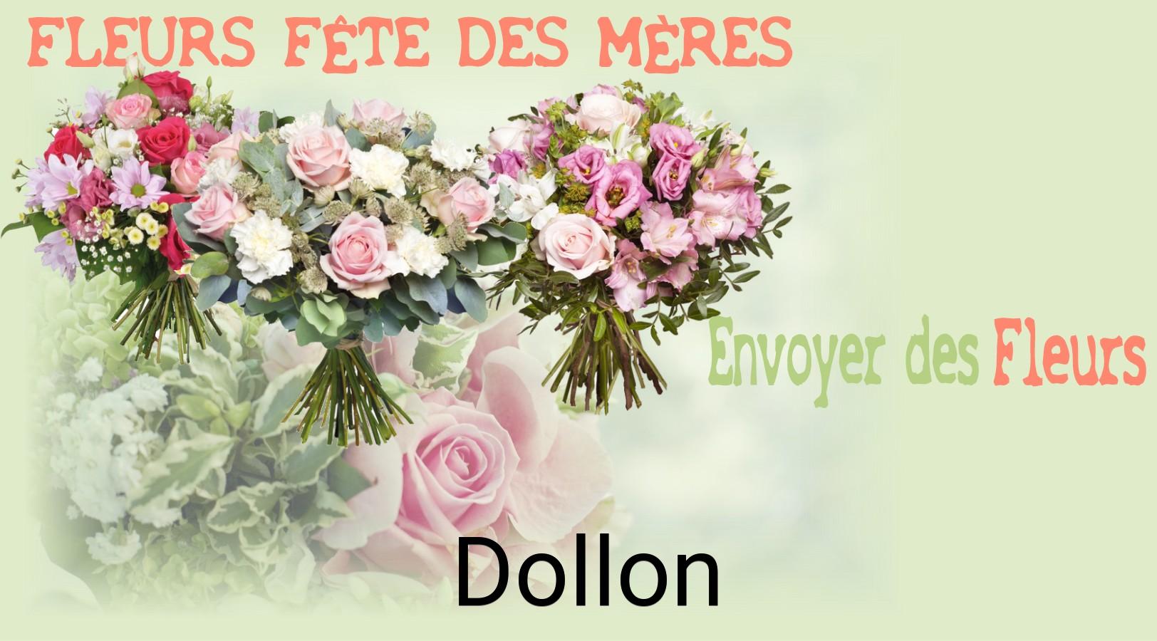 Bouquet de Fête des Mères livré à Dollon