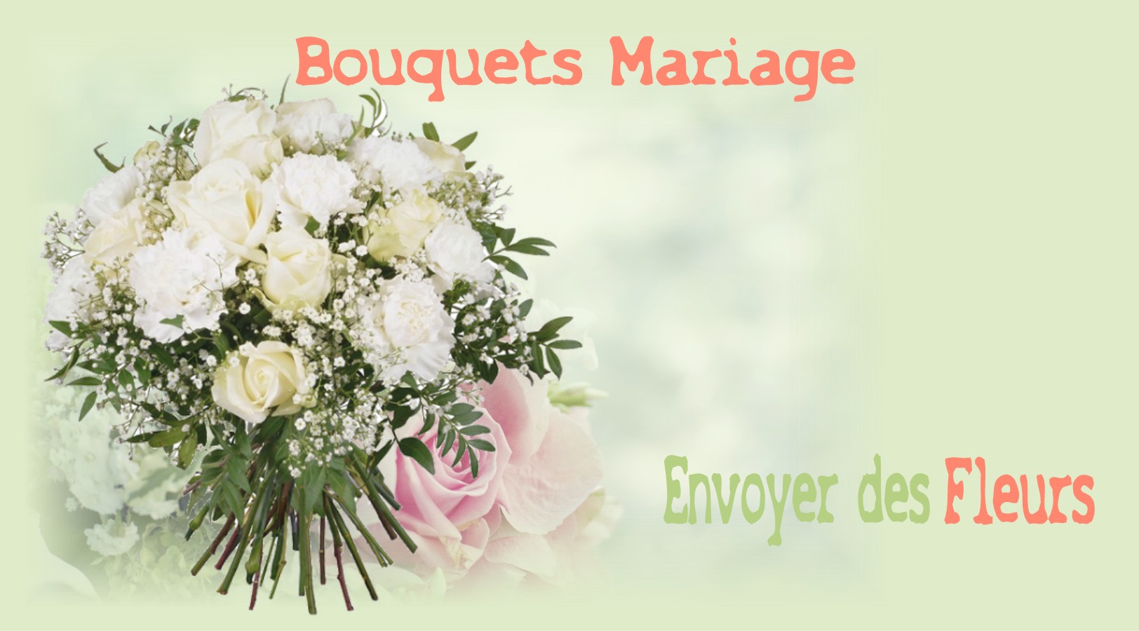 Bouquet de mariage à faire livrer à Dollon